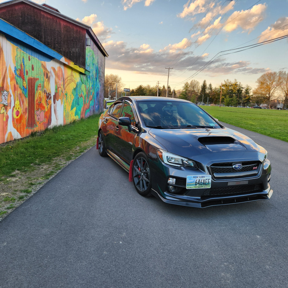 Philip G's 2017 Impreza WRX STI Limited with wing