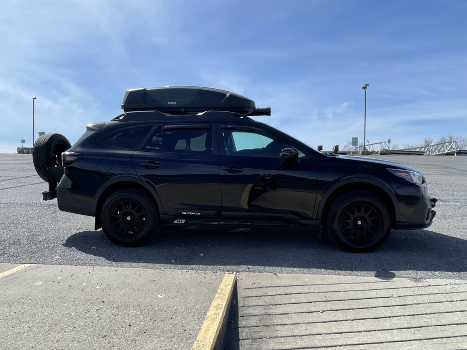 Chip George's 2020 Outback Onyx XT