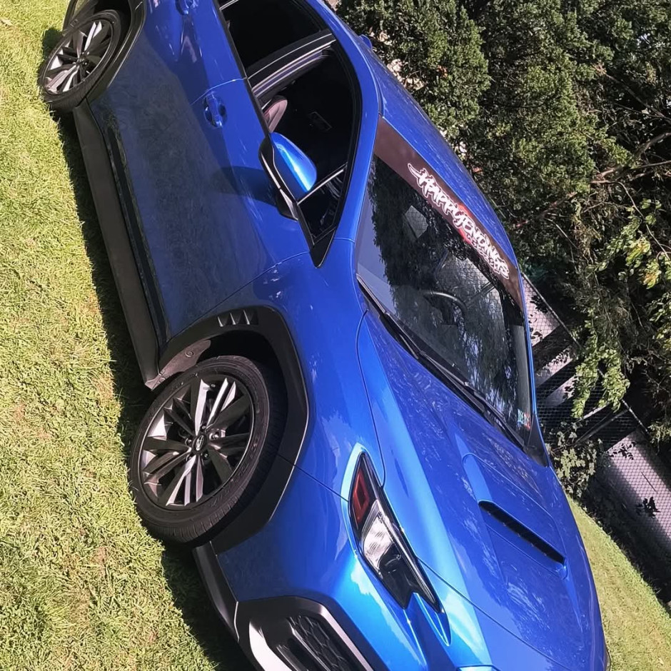 James Bridges's 2023 Impreza WRX Base