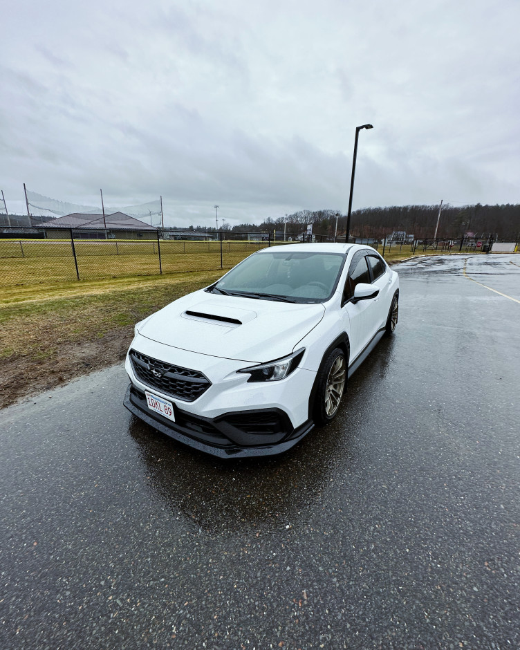 Agu Silva's 2023 Impreza WRX Base