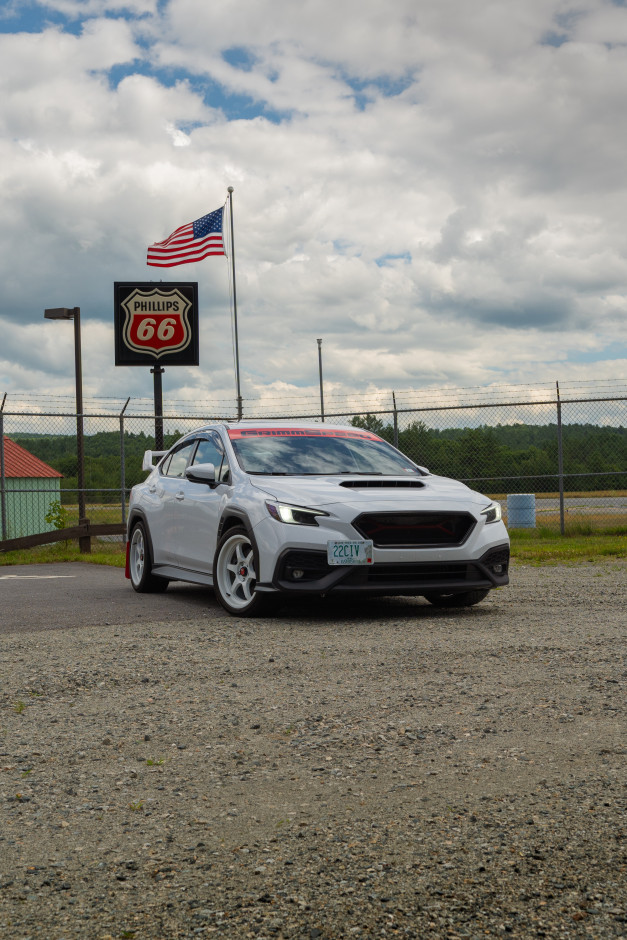 Abby Walker's 2022 Impreza WRX Limited 