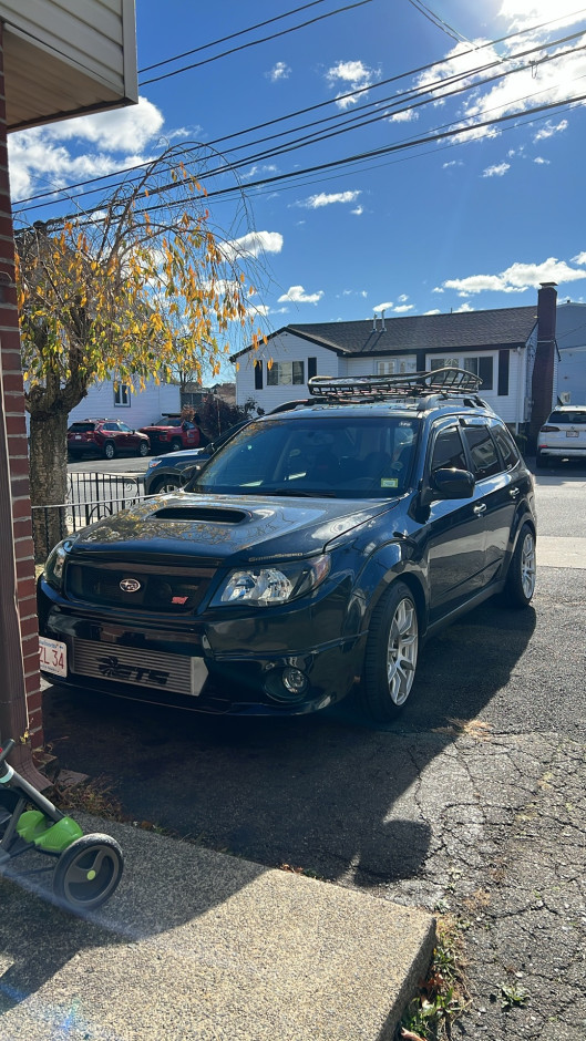 Marin Passlich's 2010 Forester 2.5 XT