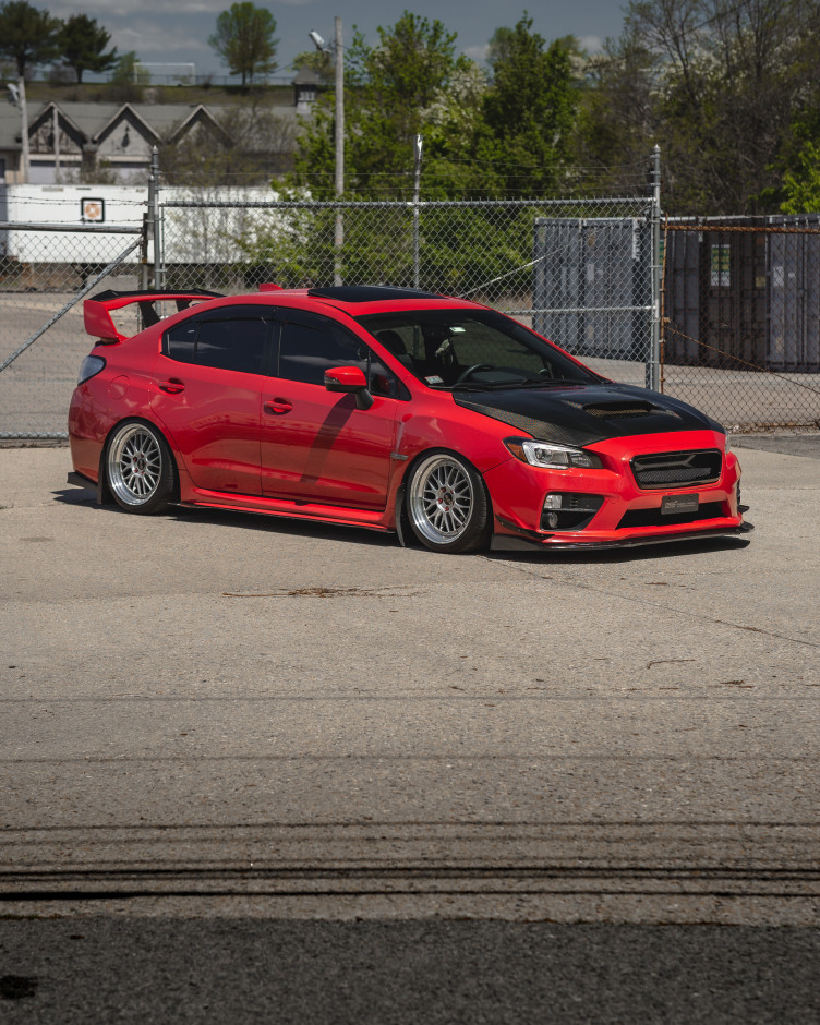 Van  A's 2017 Impreza WRX Premium