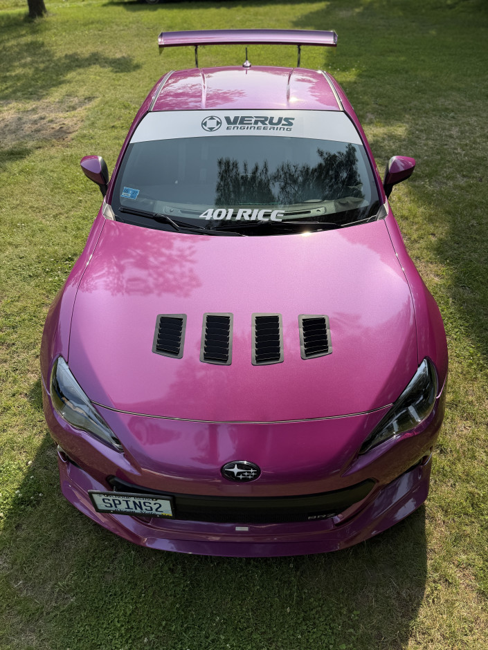 Jessica Oleary 's 2013 BRZ Limited