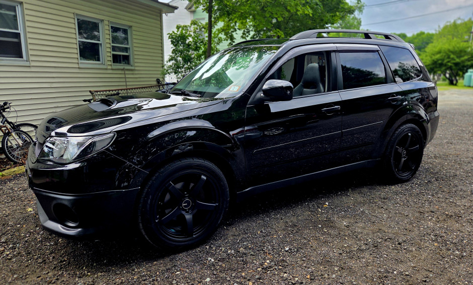 Michael M's 2010 Forester 2.5 XT