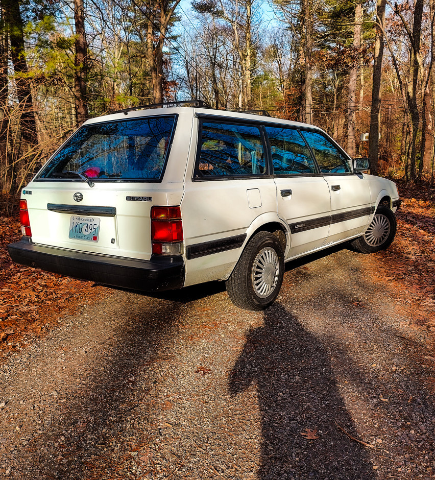 Frankie Cintron's 1993 Loyale FWD