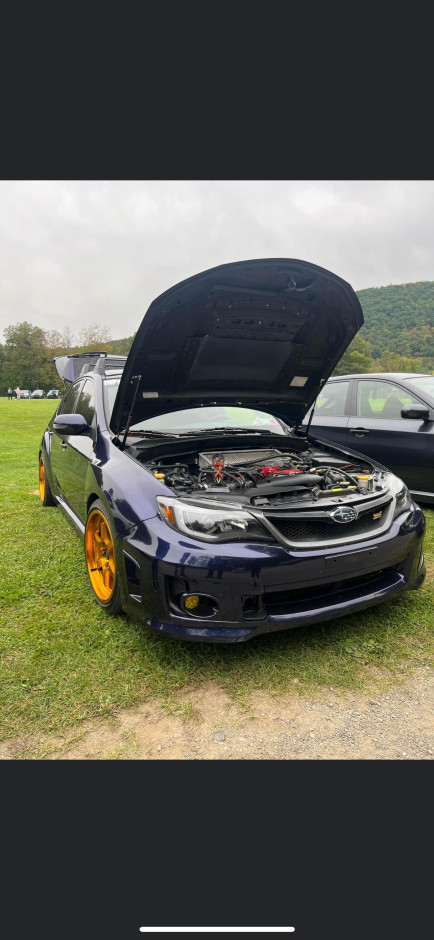 Dillon Osterhout's 2011 Impreza WRX STI 