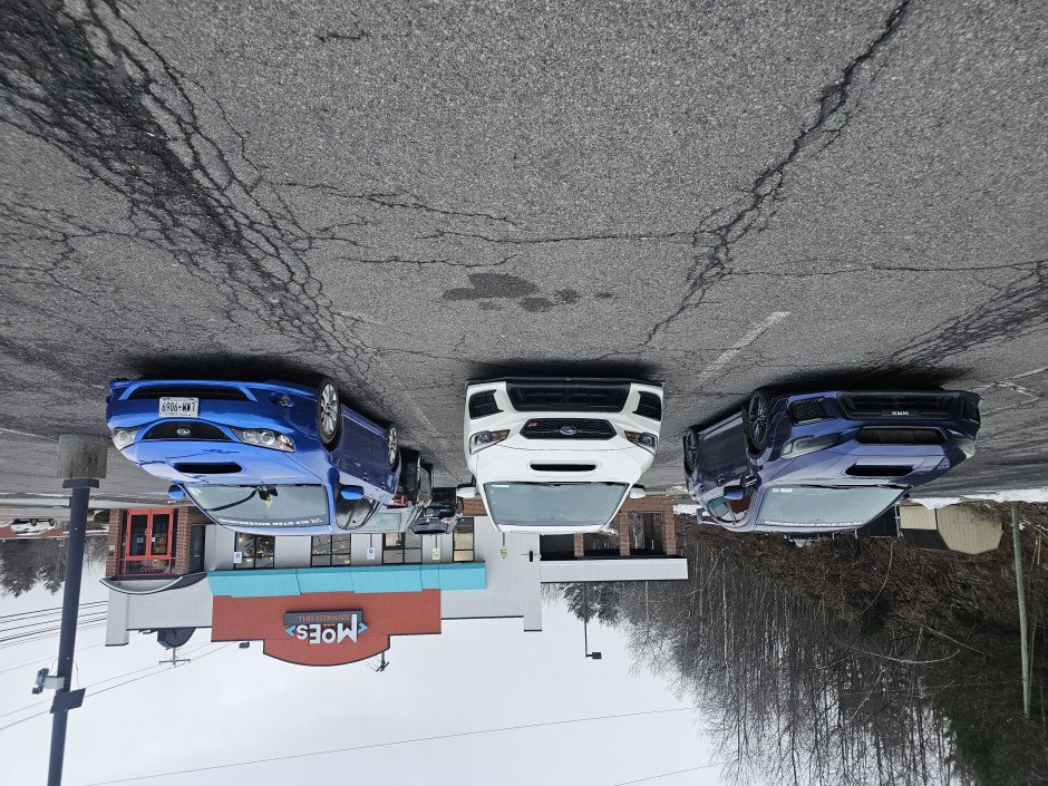 Trevor Chervak's 2021 WRX STI Limited 