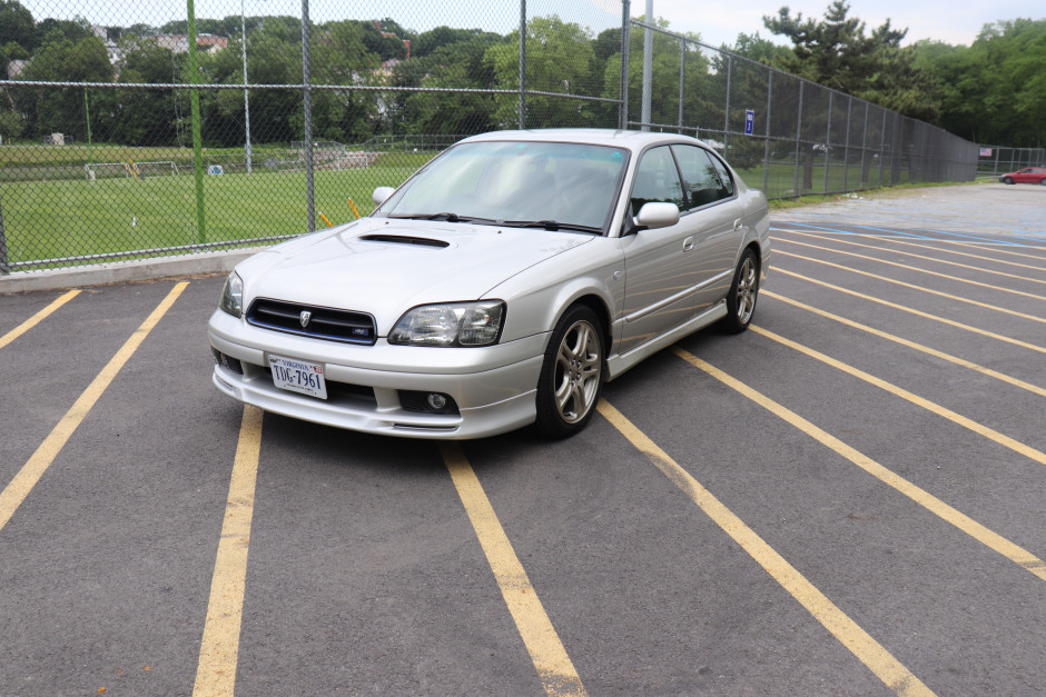 Christopher R's 1999 Legacy B4 RSK