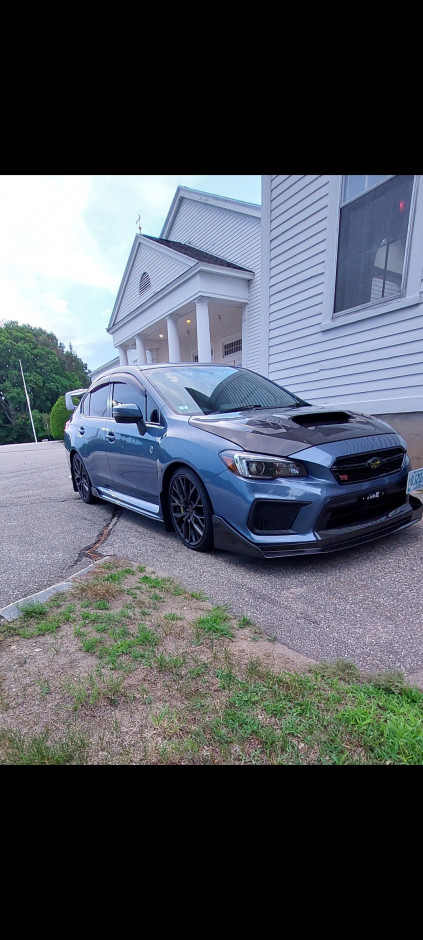 Michael  Webster 's 2018 Impreza WRX STI 50th anniversary 