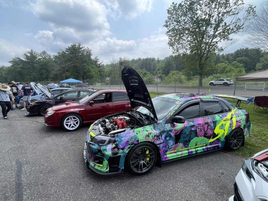 Robin  H's 2011 WRX STI Limited