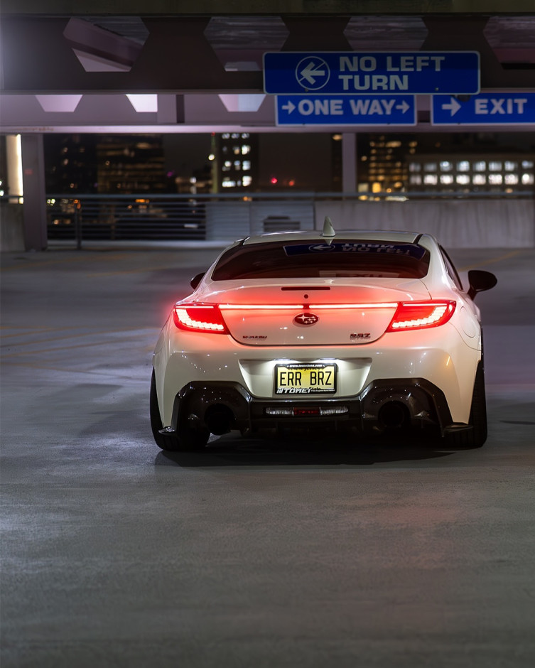 Vishiel Outar's 2023 BRZ Premium