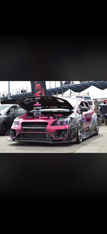 James V's 2017 WRX Limited