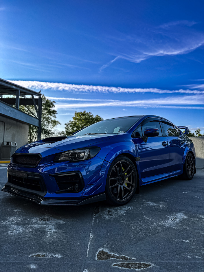 Jakub Mlynarczyk's 2018 Impreza WRX STI Base 