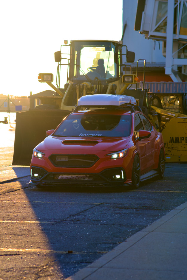 Brendan Yue's 2022 Impreza WRX Premium