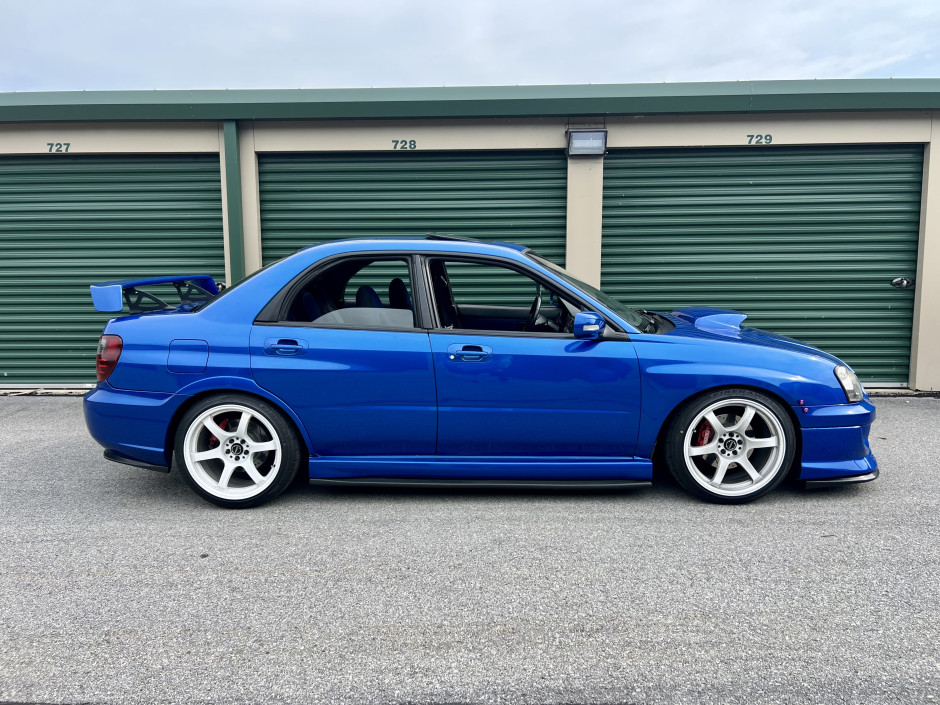 Bud Diehl's 2004 Impreza WRX Limited