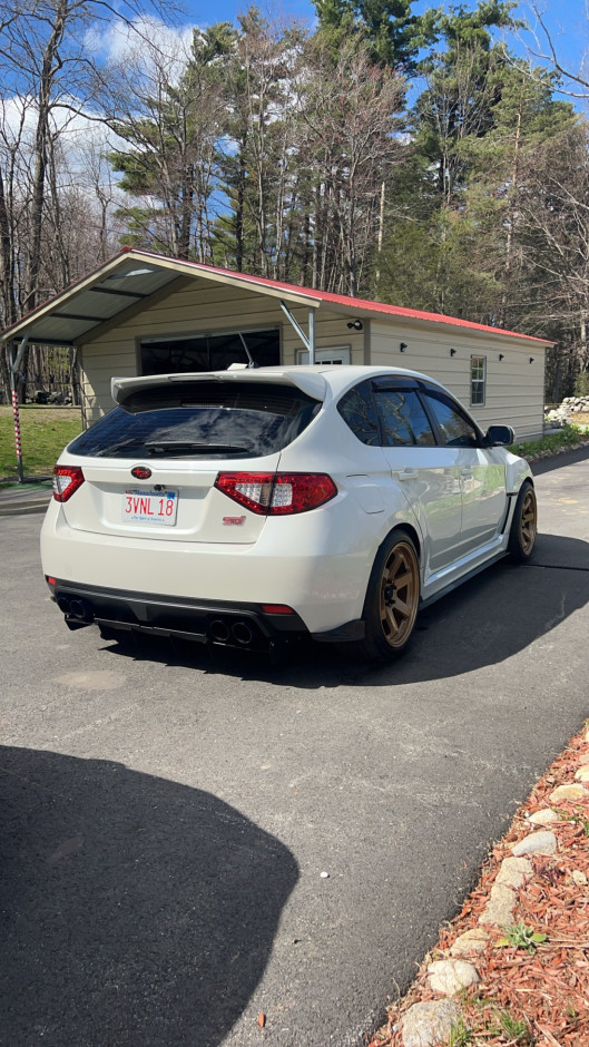 Jonathan M's 2014 Impreza WRX STI Hatchback