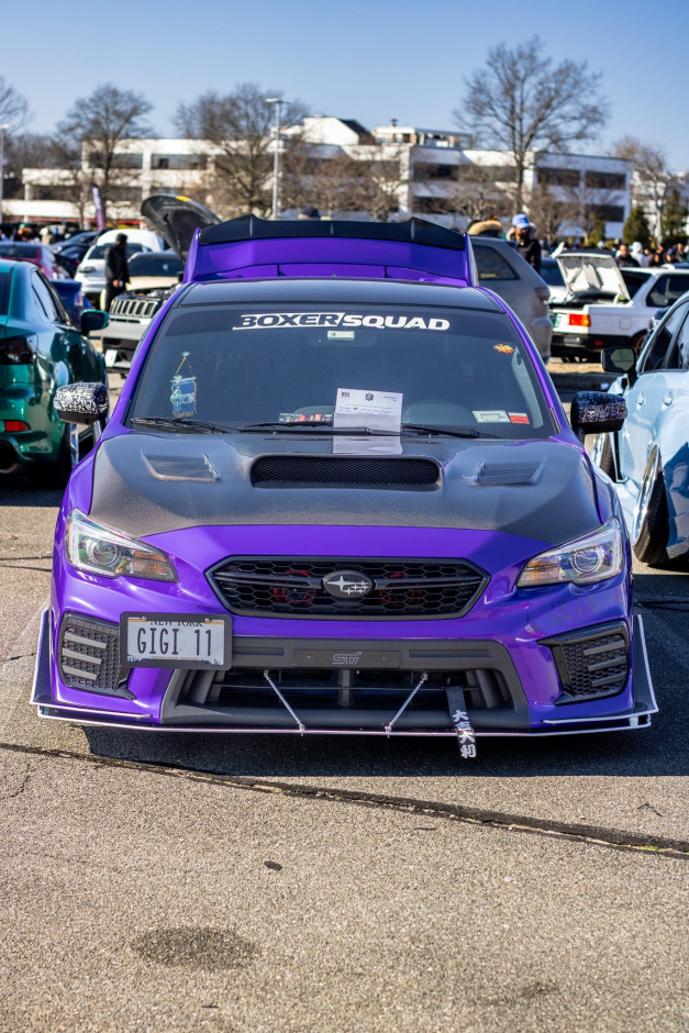Herson M's 2020 Impreza WRX STI Based 