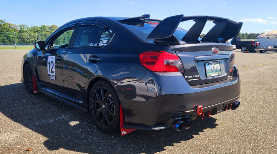 Philip G's 2017 Impreza WRX STI Limited with wing