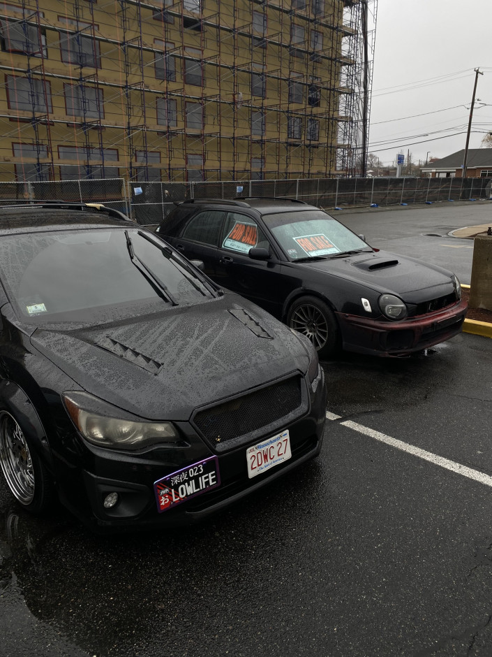 ricardo R's 2012 Impreza 2.0i premium hatch