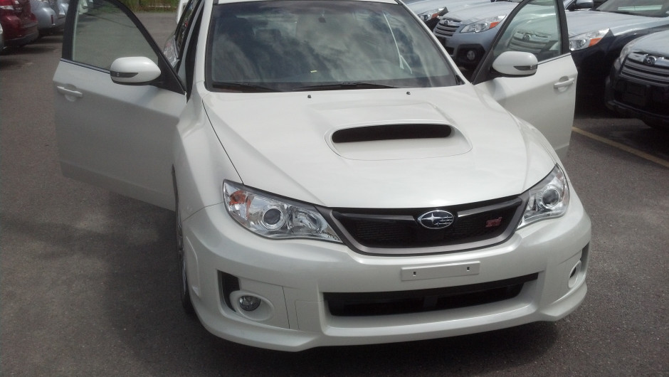 Jonathon C's 2013 Impreza WRX STI Limited