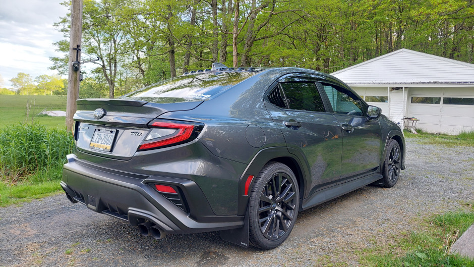 Robert G's 2022 Impreza WRX Limited