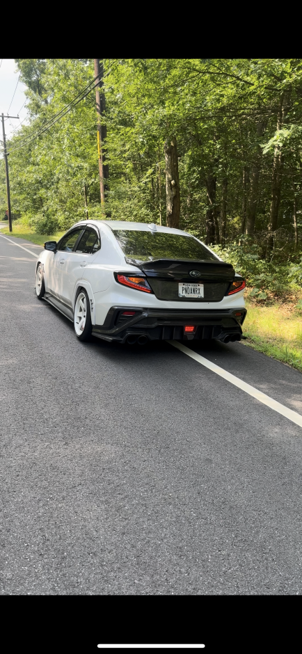 Trevor E's 2023 Impreza WRX Limited 