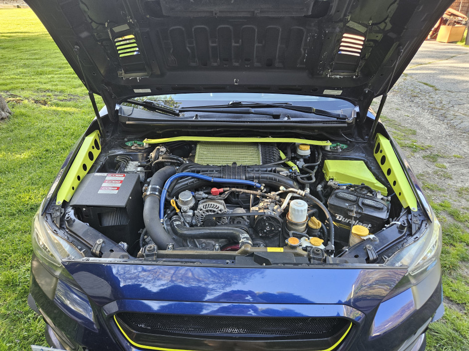 Peter Grimm's 2016 Impreza WRX Premium