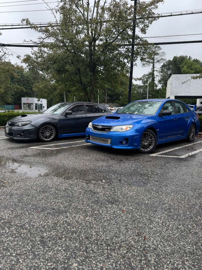 Jennifer  M's 2014 Impreza WRX Premium