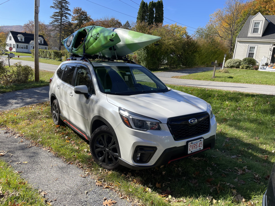 Nick H's 2021 Forester Sport