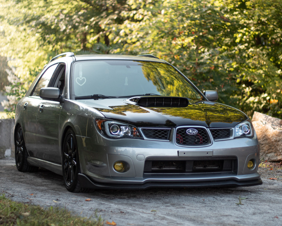 Yannick St-Laurent's 2007 Impreza WRX Wagon