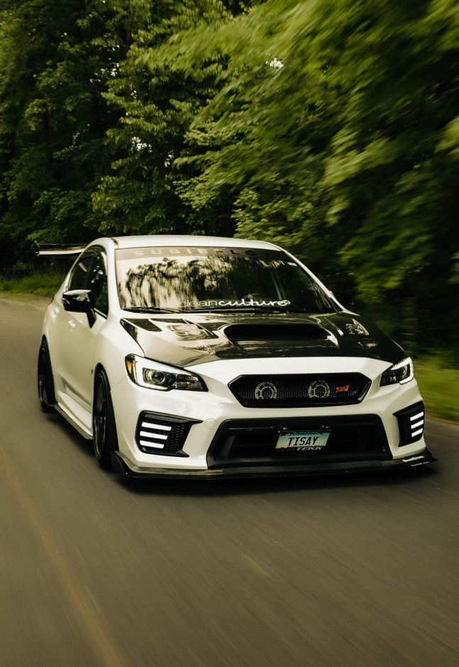 Gino Herrera's 2020 Impreza Limited