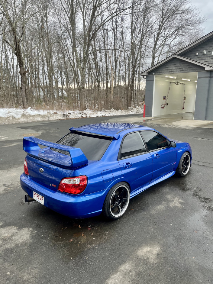Ryan L's 2006 Impreza WRX STI 