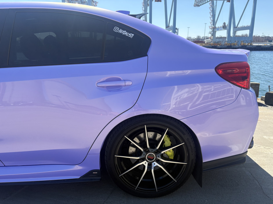 Keke B's 2018 WRX STI Limited