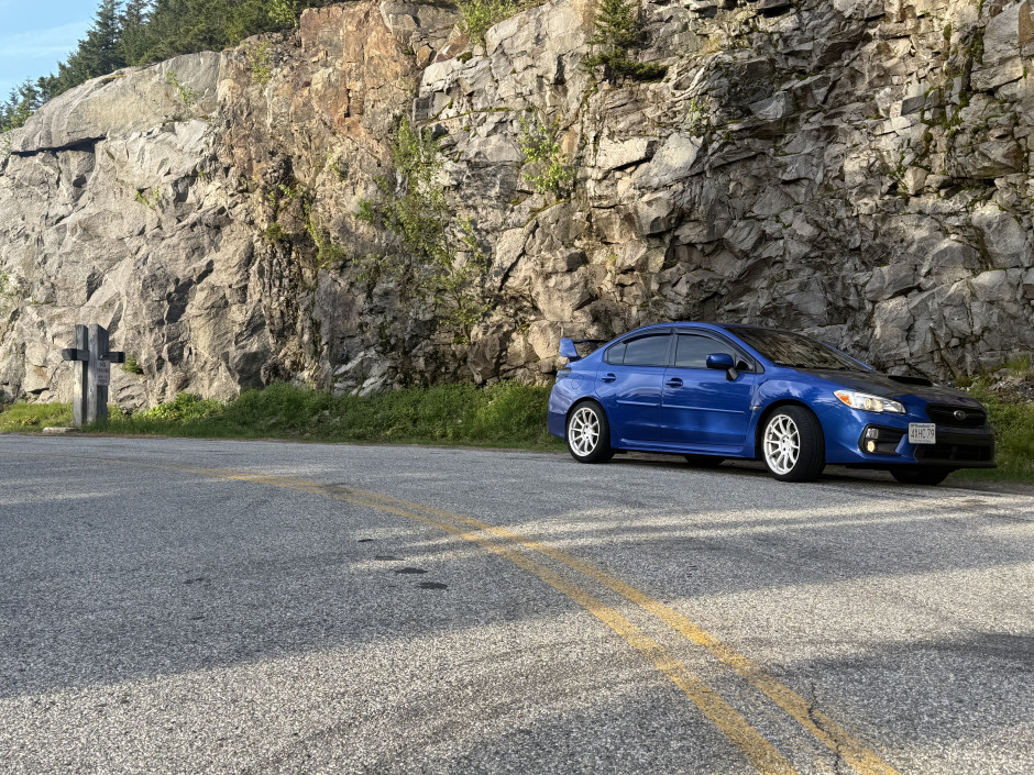 Alyssa A's 2020 Impreza WRX Base