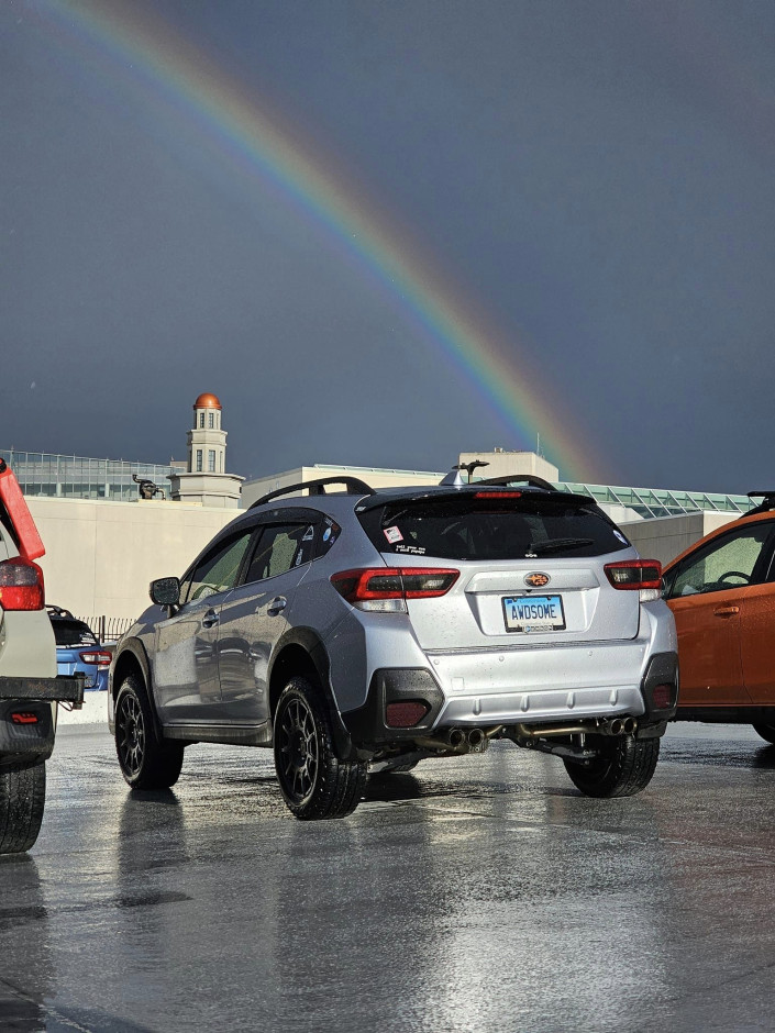 Jessica L's 2021 Crosstrek Limited