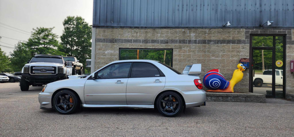 Matthew Dasilva's 2005 Impreza STi 