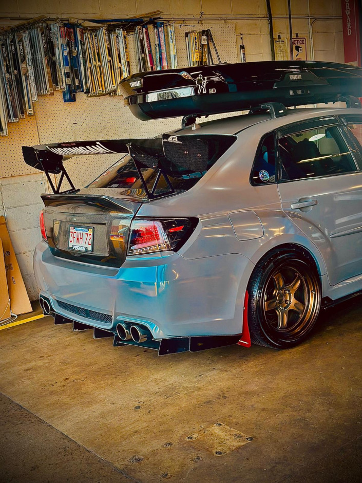 Jose Z's 2011 Impreza WRX STI 2.5RS