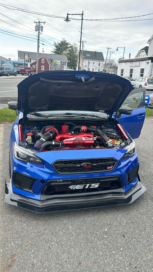 Erick E's 2019 Impreza WRX STI Limited