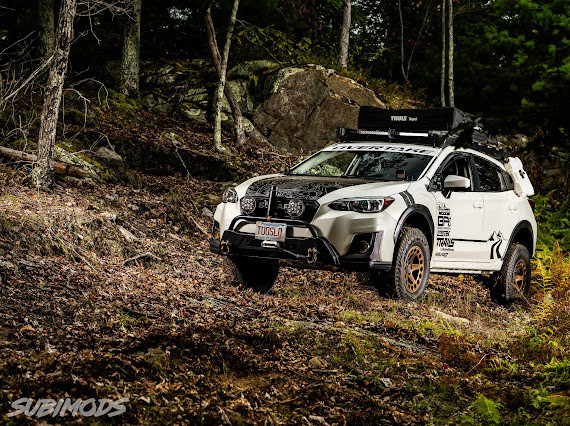 Brendan M's 2019 Crosstrek Premium