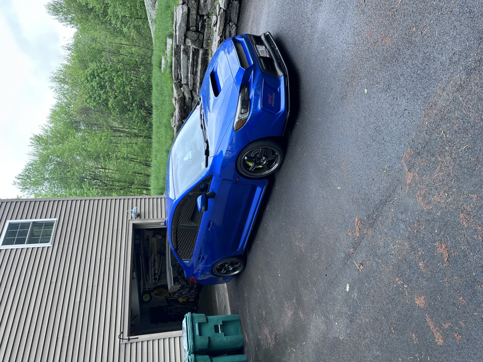 Kole  Hiser 's 2018 Impreza WRX STI Limited 