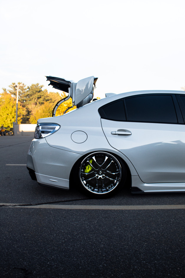 Marguerite W's 2020 WRX STI