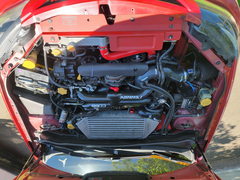 Jason C's 2008 Impreza WRX Premium