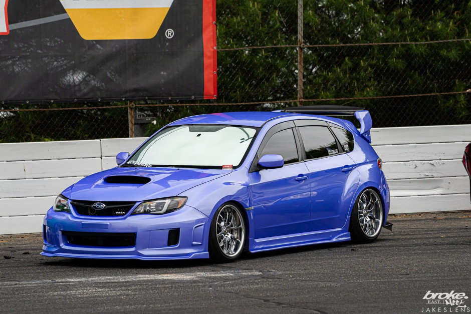 Jake Hearn's 2011 Impreza Base