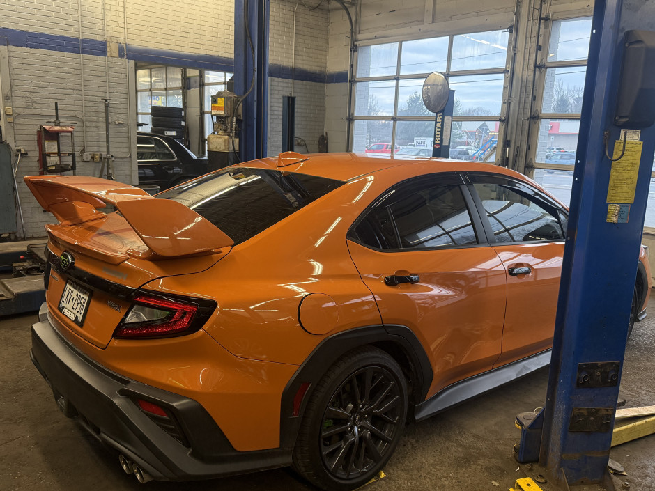 Noah Hunter's 2023 Impreza WRX Premium 2.4LT
