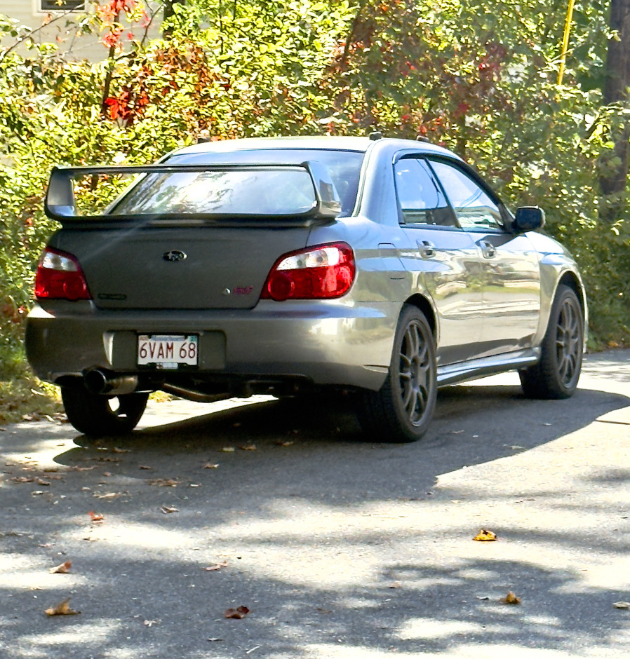 Adrianna Pichierri's 2006 WRX Limited