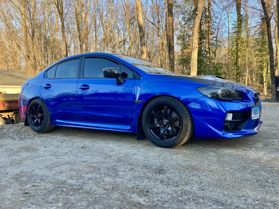 James G's 2017 Impreza WRX Premium