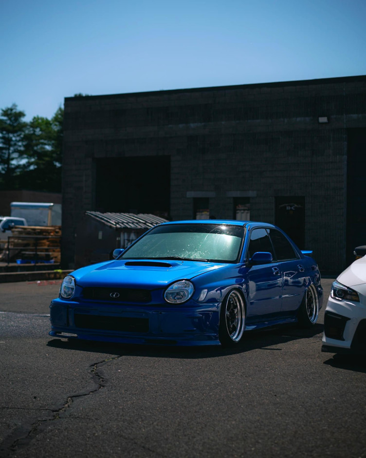 Aden J's 2002 Impreza WRX Base 