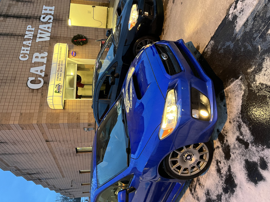 Levi  V's 2016 Impreza WRX Premium 