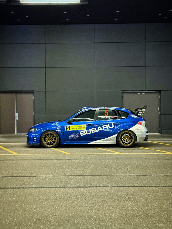 Mike P's 2011 WRX STI WRC S14